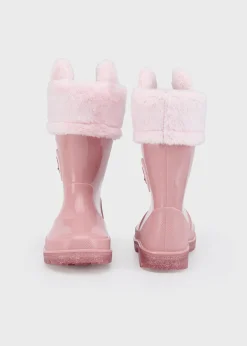 Clearance Bota de agua con forro niño y niña Botas De Agua|Botas De Agua