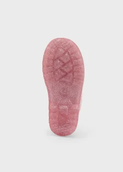Clearance Bota de agua con forro niño y niña Botas De Agua|Botas De Agua