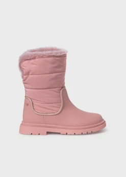 Shop Bota doble faz pelo niña Botas Y Botines|Botas Y Botines