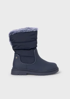 Outlet Bota doble faz pelo niña Botas Y Botines|Botas Y Botines