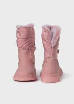 Flash Sale Bota doble faz pelo niña Botas Y Botines|Botas Y Botines