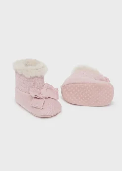 Fashion Bota tricot pelo recién nacida Botas Y Botines|Botas Y Botines