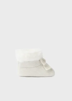 Discount Botita tricot recién nacida Bailarinas Y Merceditas|Bailarinas Y Merceditas