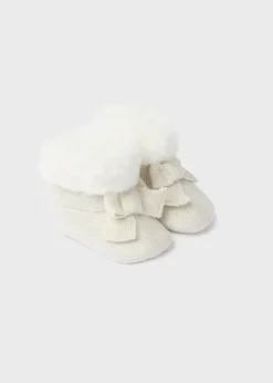 Discount Botita tricot recién nacida Bailarinas Y Merceditas|Bailarinas Y Merceditas