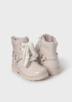 Cheap Botín biker charol chica Botas Y Botines|Botas Y Botines