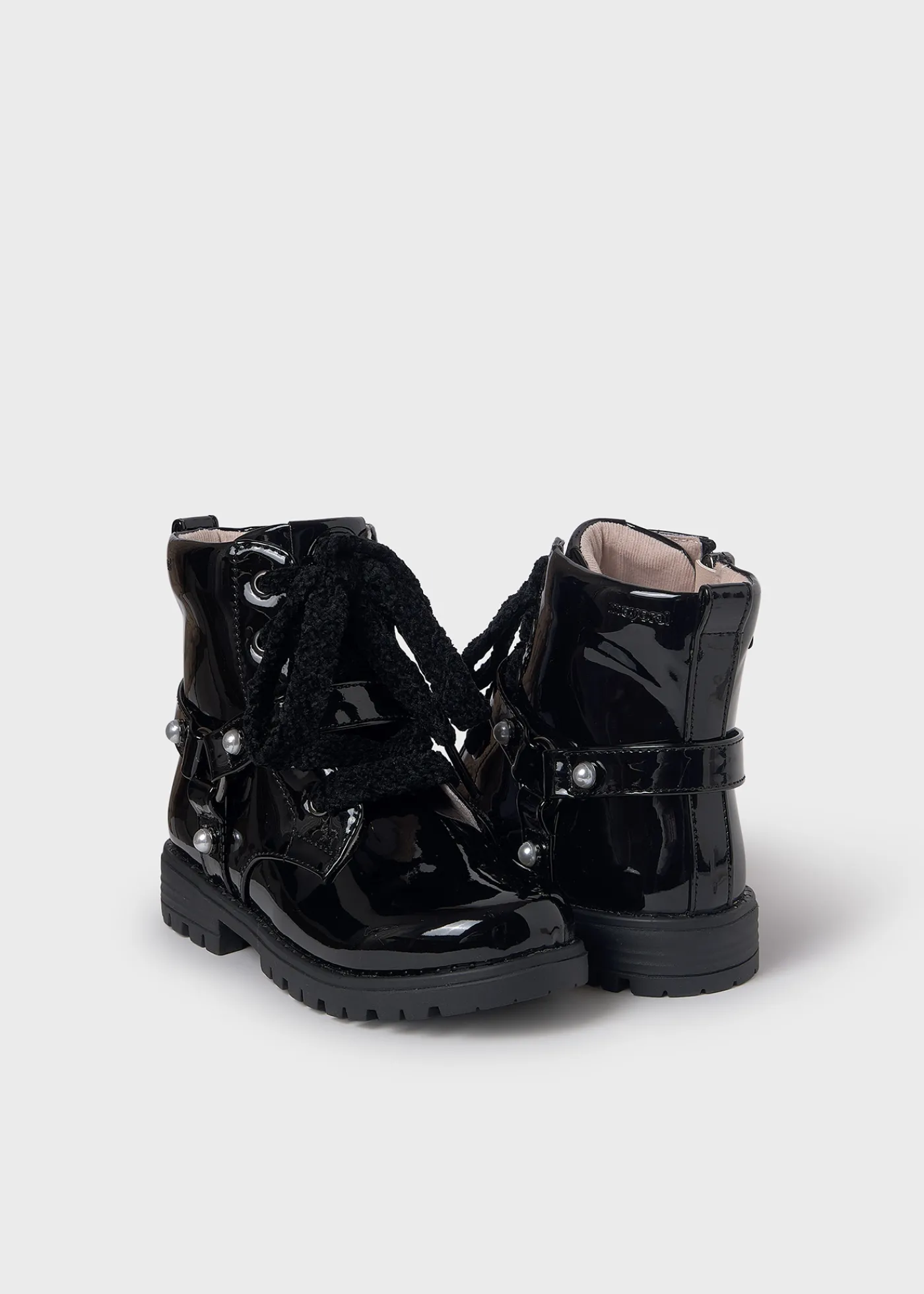 Best Sale Botín biker charol niña Botas Y Botines|Botas Y Botines