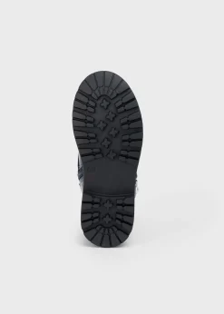 Flash Sale Botín biker charol niña Botas Y Botines|Botas Y Botines
