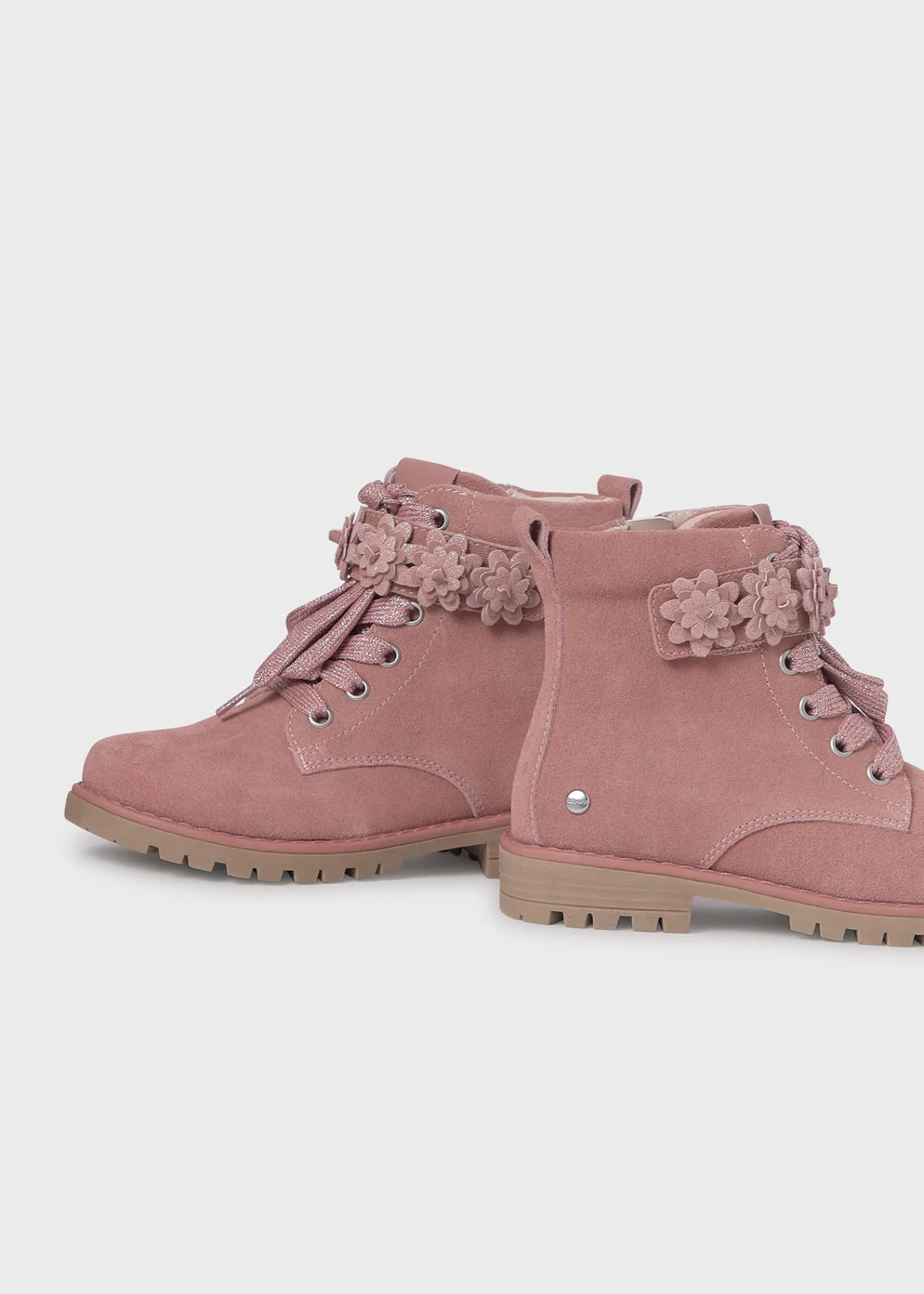 Fashion Botín biker serraje niña Botas Y Botines|Botas Y Botines