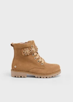 Sale Botín biker serraje niña Botas Y Botines|Botas Y Botines