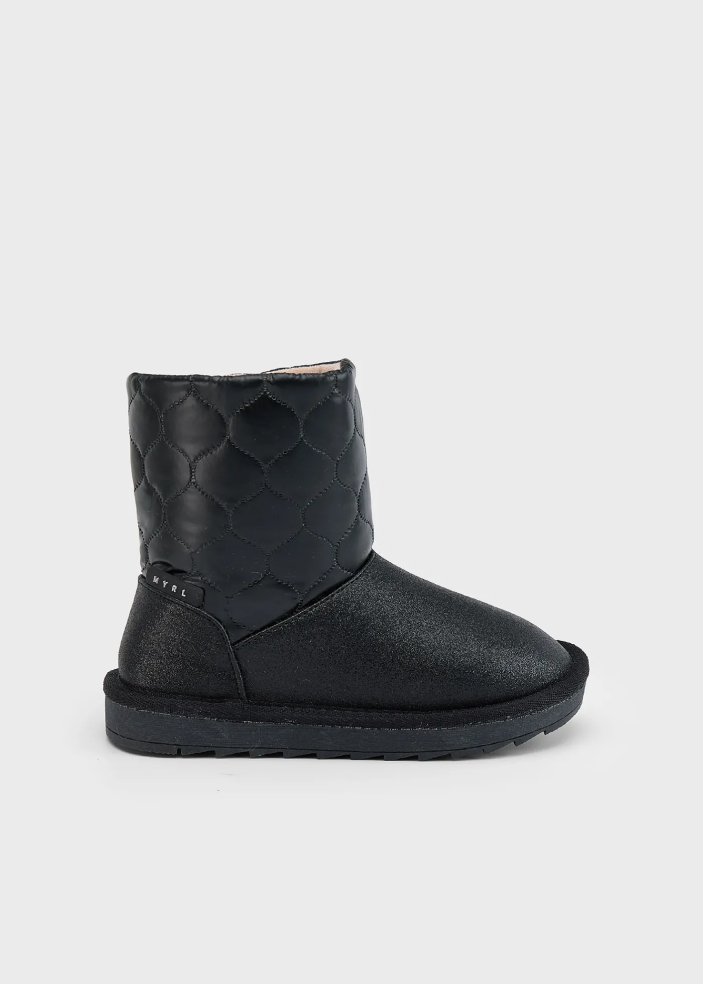 Cheap Botín caña acolchada niña Botas Y Botines|Botas Y Botines