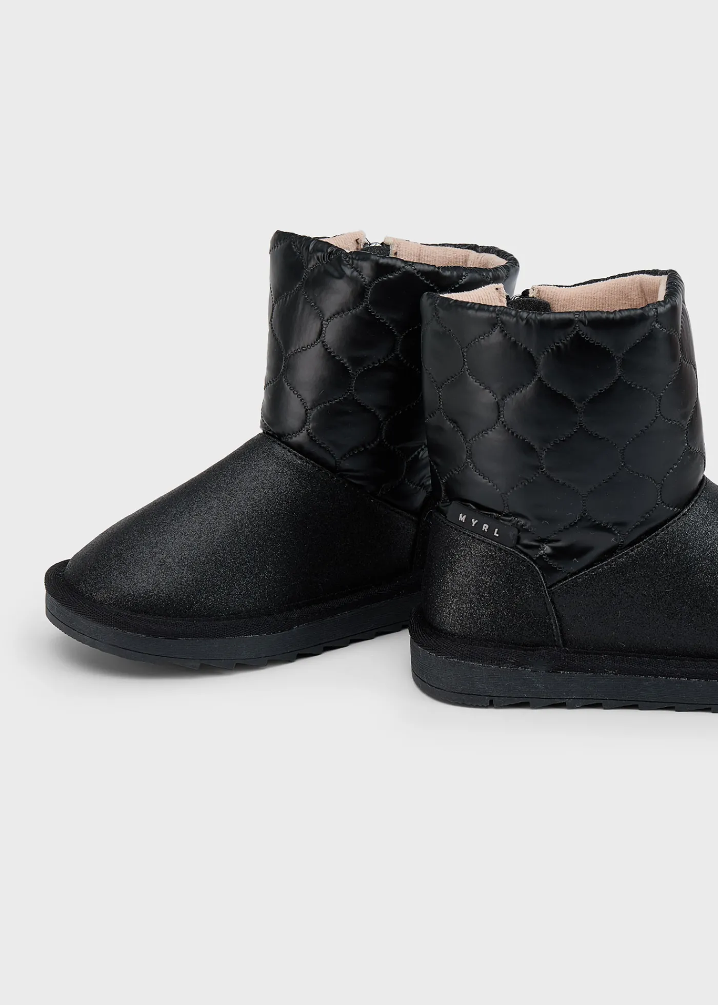 Flash Sale Botín caña acolchada niña Botas Y Botines|Botas Y Botines