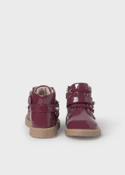 New Botín charol bebé Botas Y Botines|Botas Y Botines