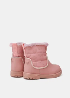 New Botín combinado bebé Botas Y Botines|Botas Y Botines