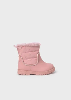 New Botín combinado bebé Botas Y Botines|Botas Y Botines