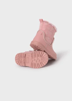 New Botín combinado bebé Botas Y Botines|Botas Y Botines