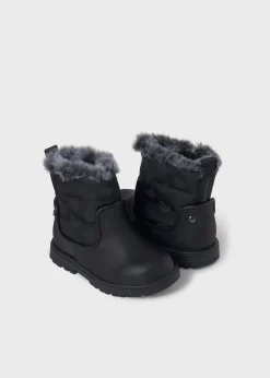 Hot Botín combinado bebé Botas Y Botines|Botas Y Botines