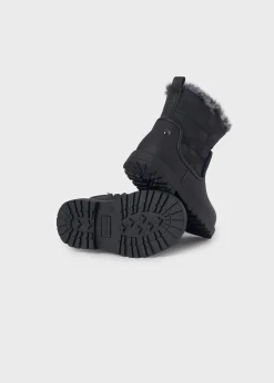 Hot Botín combinado bebé Botas Y Botines|Botas Y Botines
