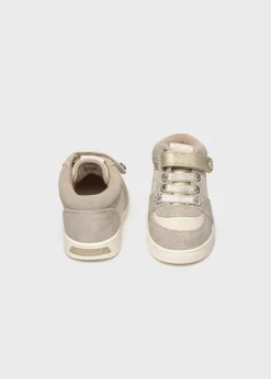 Outlet Botín deportivo combinado bebé Botas Y Botines|Botas Y Botines