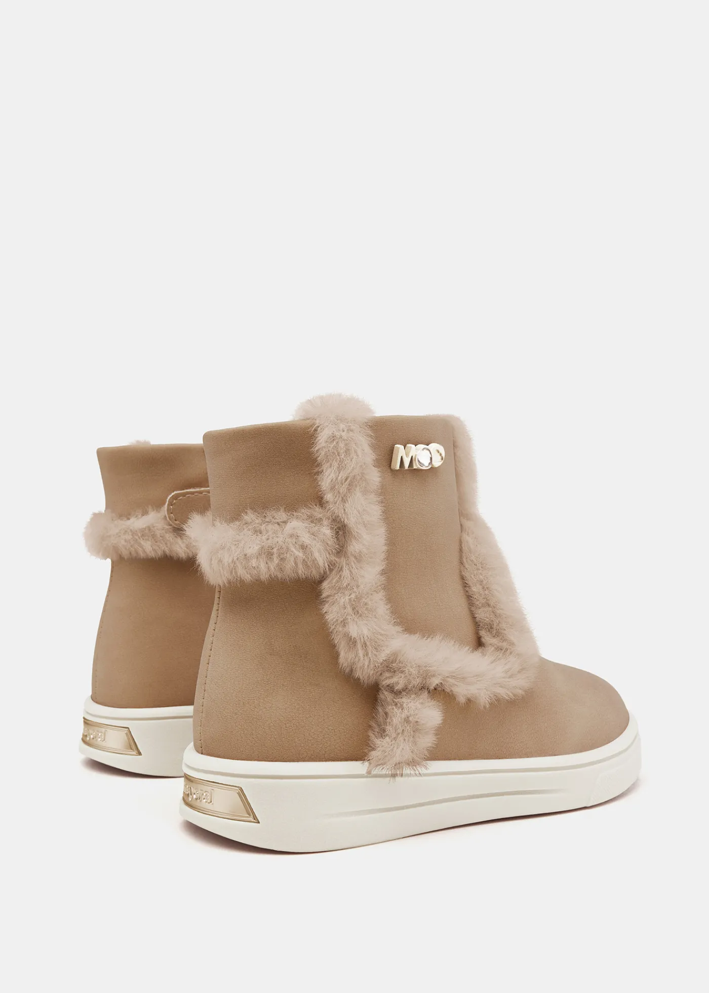 Store Botín detalle pelo bebé Botas Y Botines|Botas Y Botines