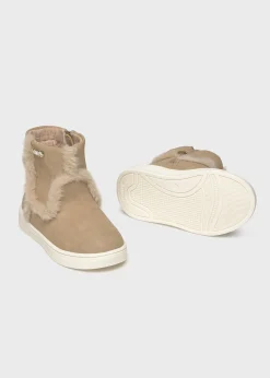 Store Botín detalle pelo bebé Botas Y Botines|Botas Y Botines