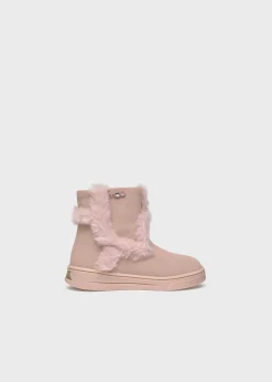 Best Botín detalle pelo bebé Botas Y Botines|Botas Y Botines