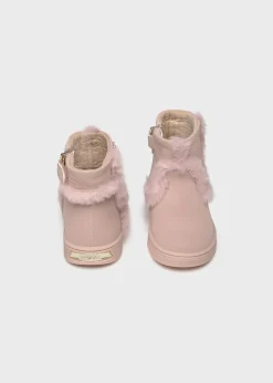 Best Botín detalle pelo bebé Botas Y Botines|Botas Y Botines