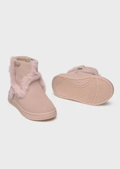 Best Botín detalle pelo bebé Botas Y Botines|Botas Y Botines