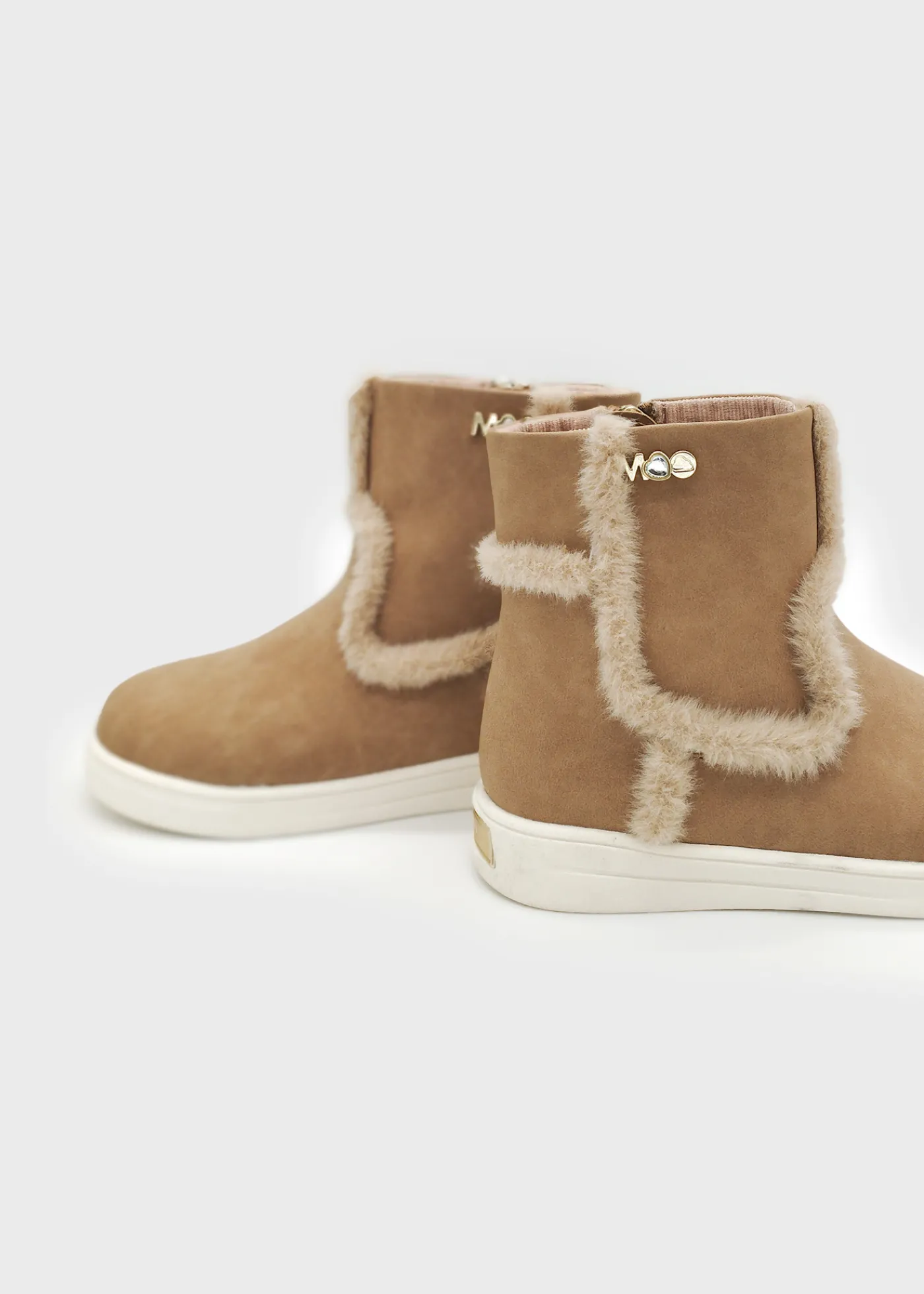 Sale Botín detalle pelo niña Botas Y Botines|Botas Y Botines