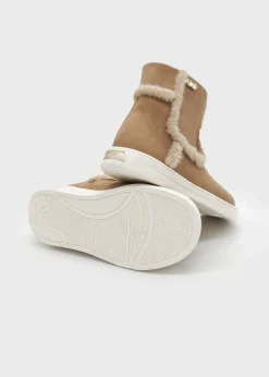 Sale Botín detalle pelo niña Botas Y Botines|Botas Y Botines
