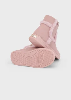 Shop Botín detalle pelo niña Botas Y Botines|Botas Y Botines