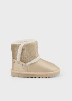 Discount Botín metalizado lentejuelas niña Botas Y Botines|Botas Y Botines