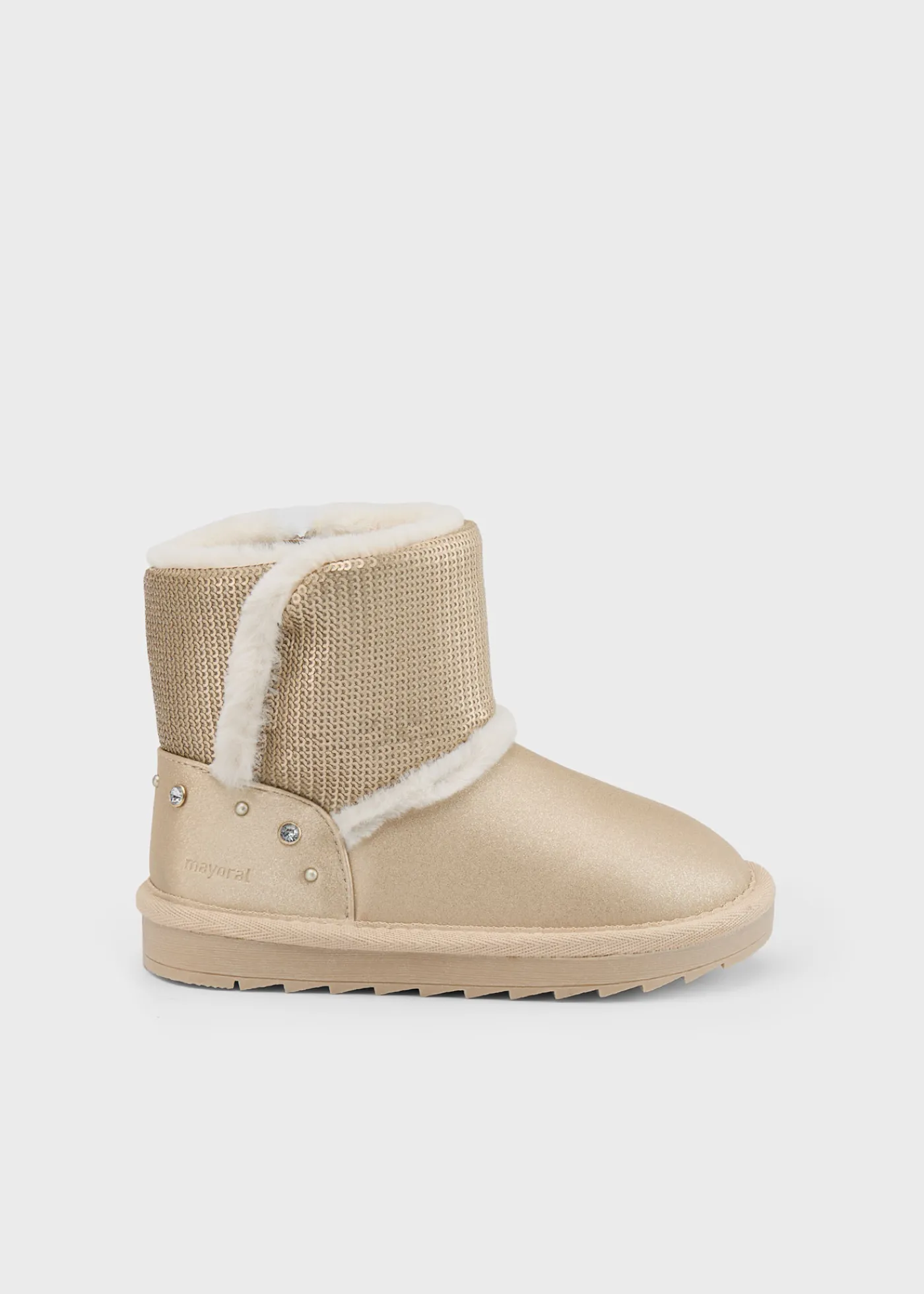 Discount Botín metalizado lentejuelas niña Botas Y Botines|Botas Y Botines