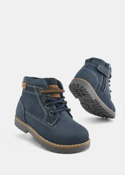 New Botín montaña nobuck bebé Botas Y Botines|Botas Y Botines