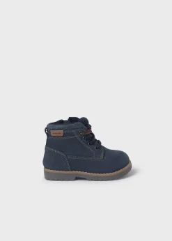 New Botín montaña nobuck bebé Botas Y Botines|Botas Y Botines