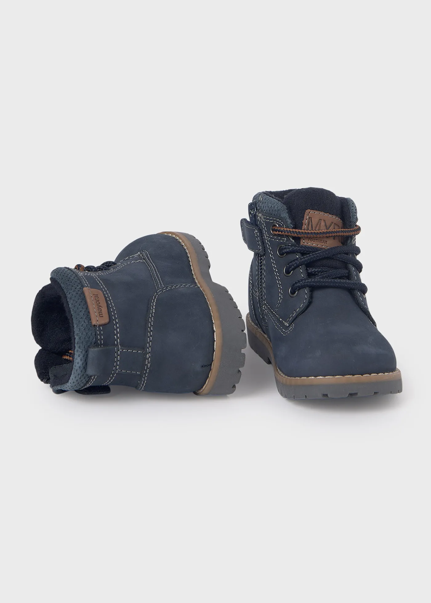 New Botín montaña nobuck bebé Botas Y Botines|Botas Y Botines