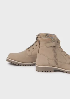 Flash Sale Botín montaña nobuck chico Botas Y Botines|Botas Y Botines