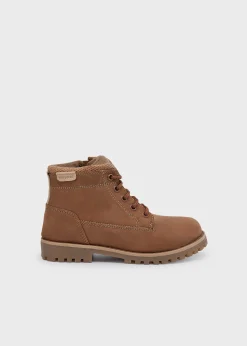 Discount Botín montaña nobuck niño Botas Y Botines|Botas Y Botines