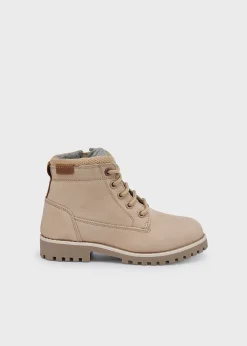 Flash Sale Botín montaña nobuck niño Botas Y Botines|Botas Y Botines