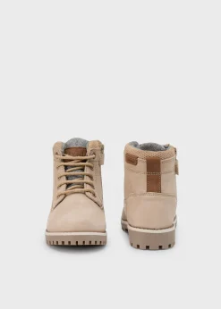 Flash Sale Botín montaña nobuck niño Botas Y Botines|Botas Y Botines