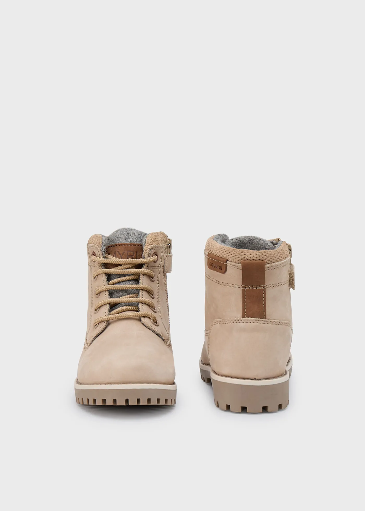 Flash Sale Botín montaña nobuck niño Botas Y Botines|Botas Y Botines