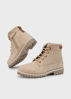 Flash Sale Botín montaña nobuck niño Botas Y Botines|Botas Y Botines