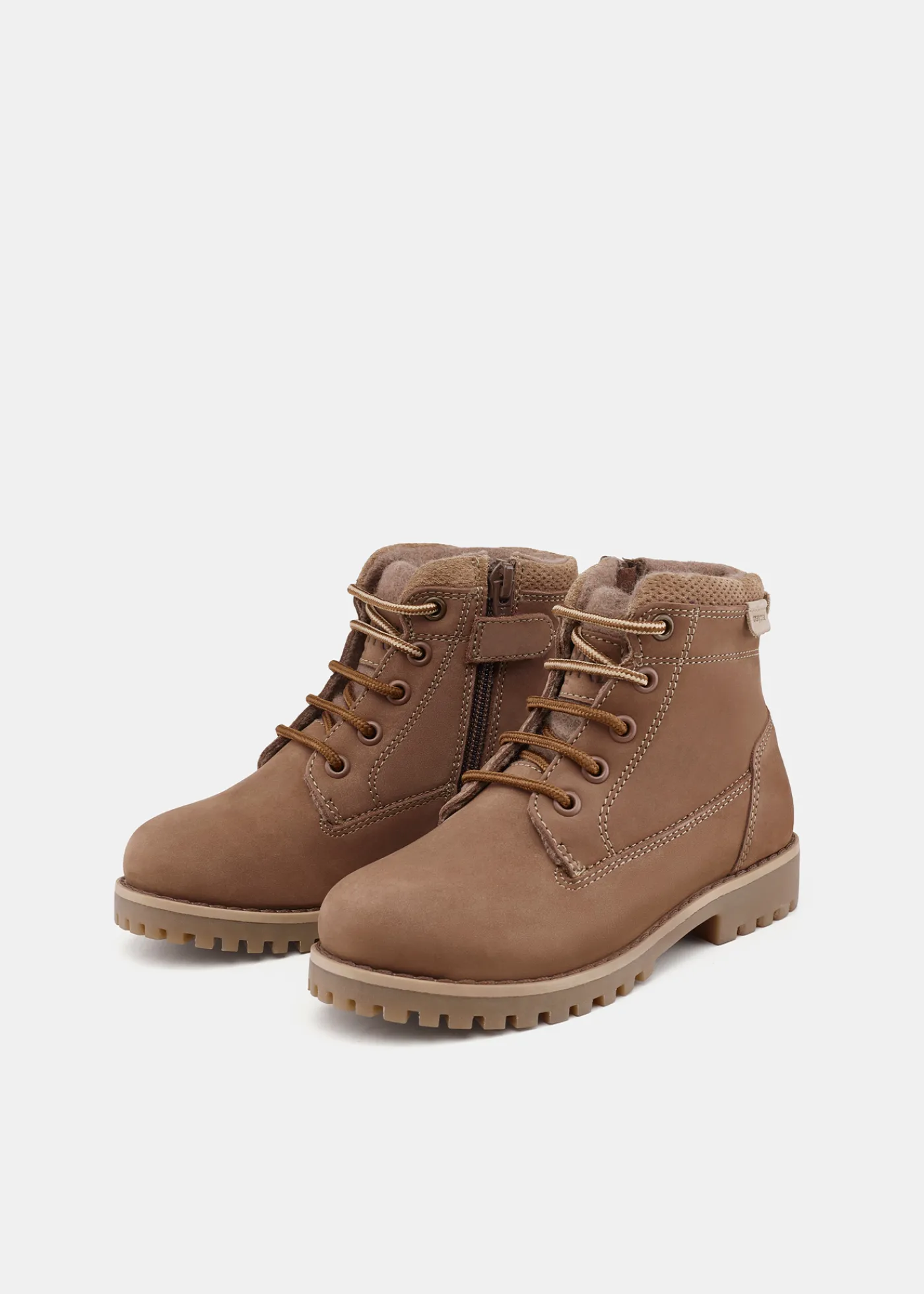 Hot Botín montaña nobuck niño Botas Y Botines|Botas Y Botines