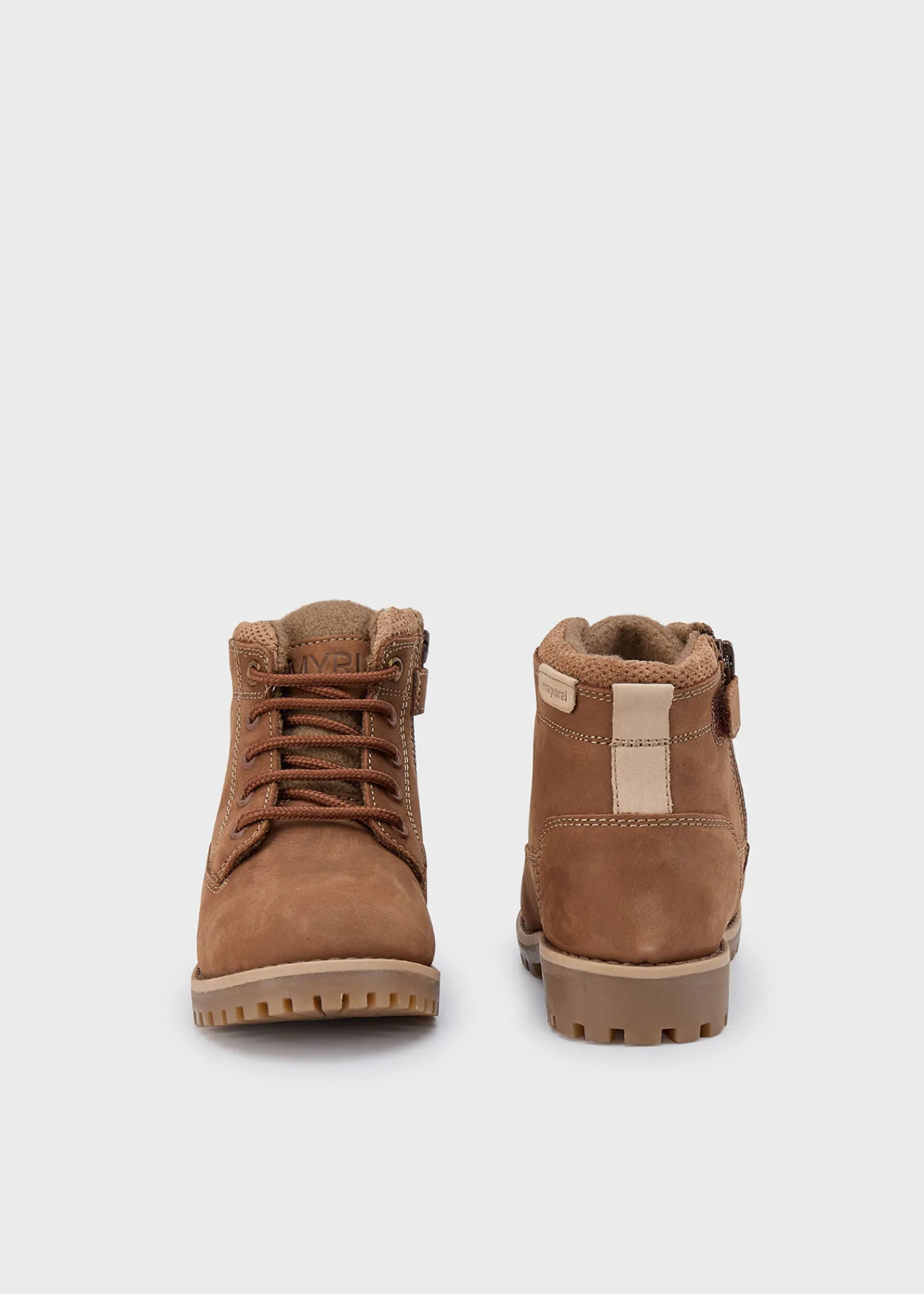 Hot Botín montaña nobuck niño Botas Y Botines|Botas Y Botines