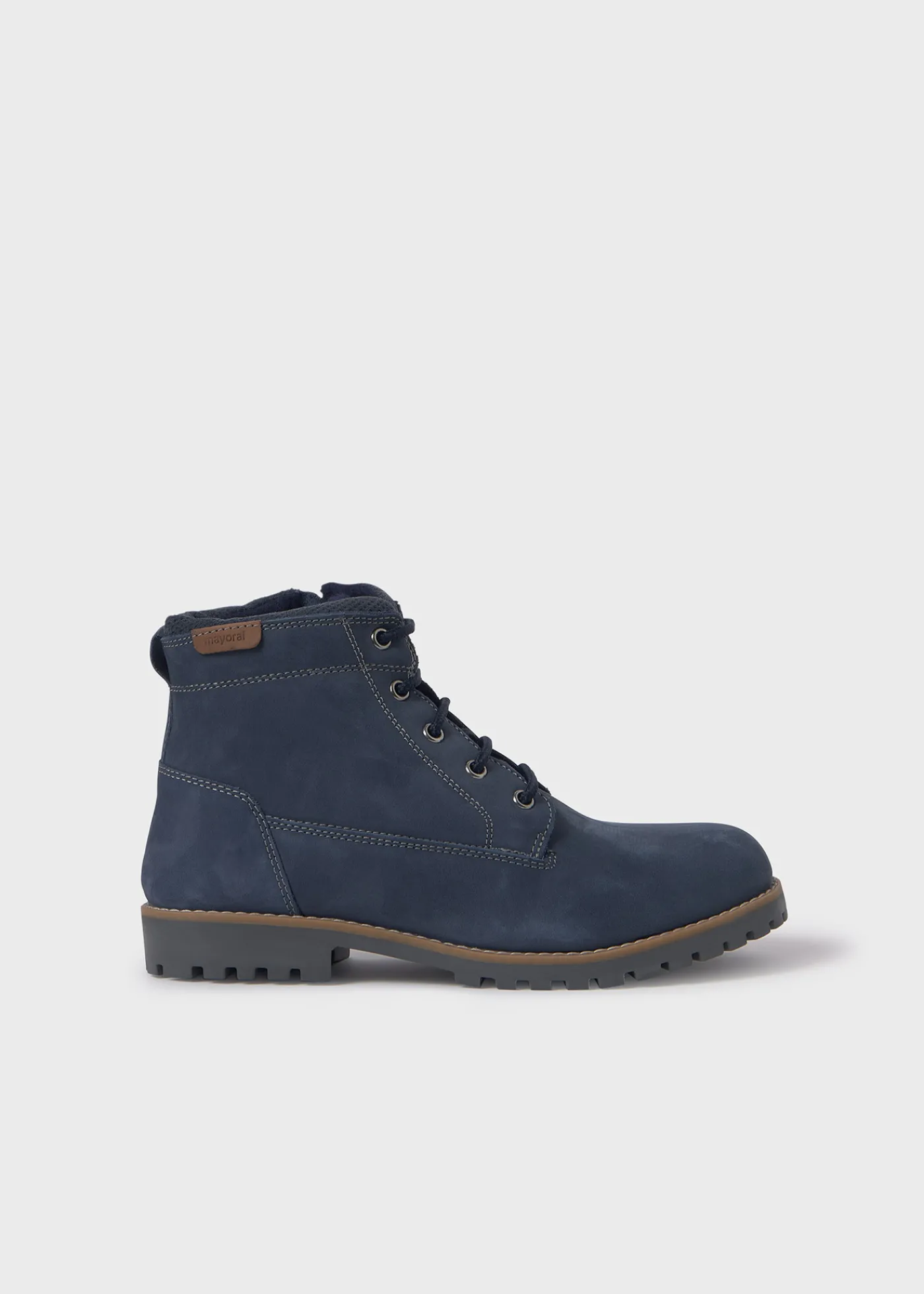 New Botín montaña nobuck niño Botas Y Botines|Botas Y Botines