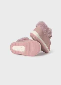 New Botín oso pelo bebé Botas Y Botines|Botas Y Botines