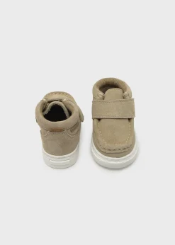 Online Botín pespuntes serraje bebé Botas Y Botines|Botas Y Botines