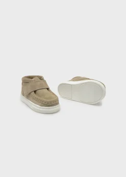 Online Botín pespuntes serraje bebé Botas Y Botines|Botas Y Botines