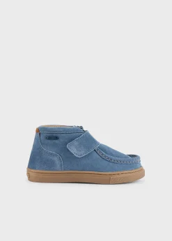 Best Botín pespuntes serraje niño Botas Y Botines|Botas Y Botines