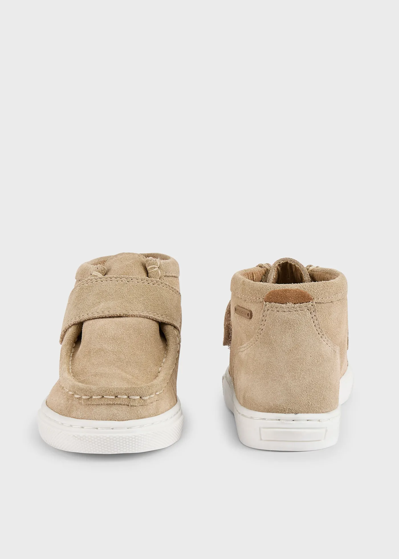 Shop Botín pespuntes serraje niño Botas Y Botines|Botas Y Botines