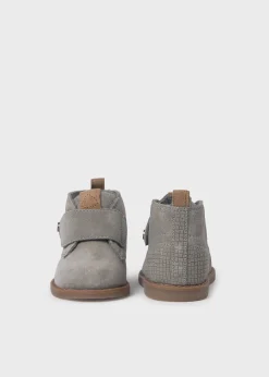 Shop Botín serraje bebé Botas Y Botines|Botas Y Botines